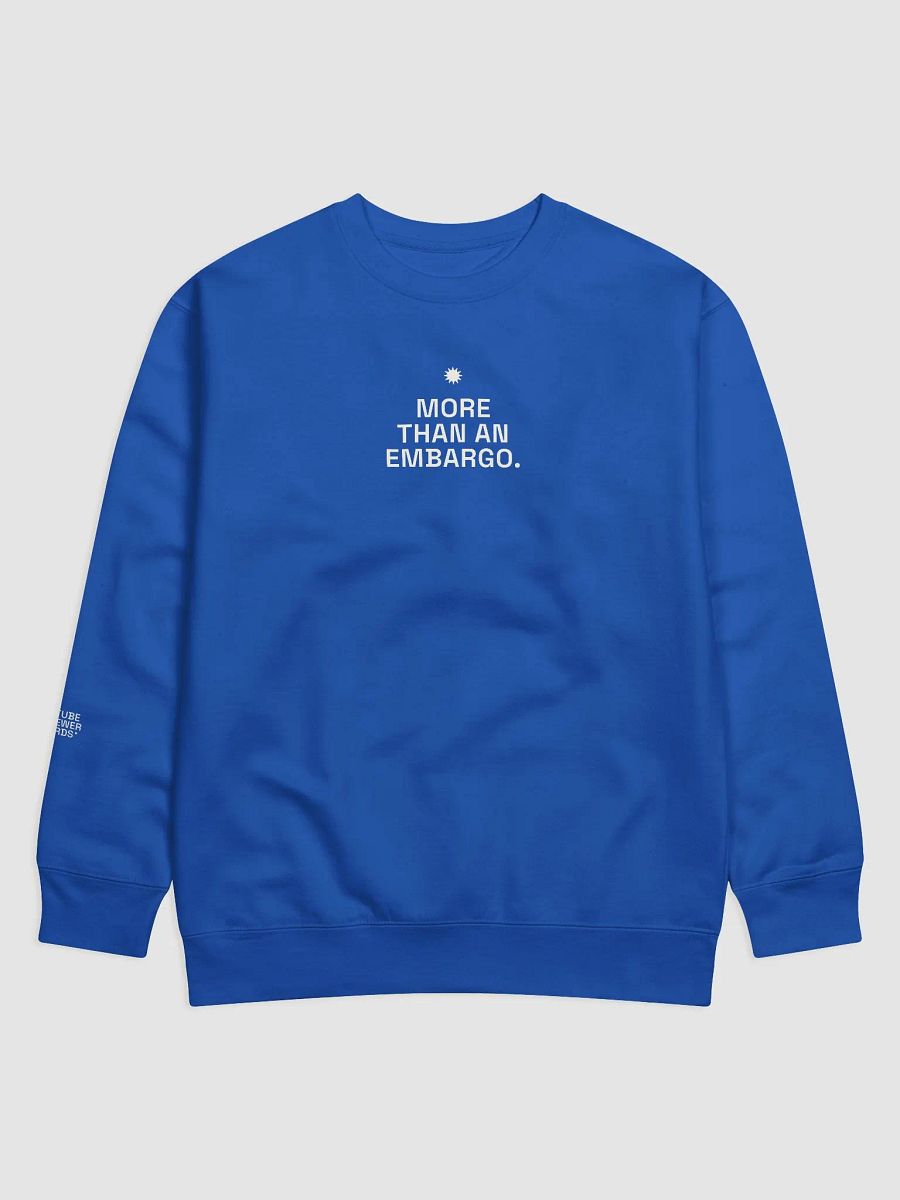 More Than An Embargo Crewneck product image (17)