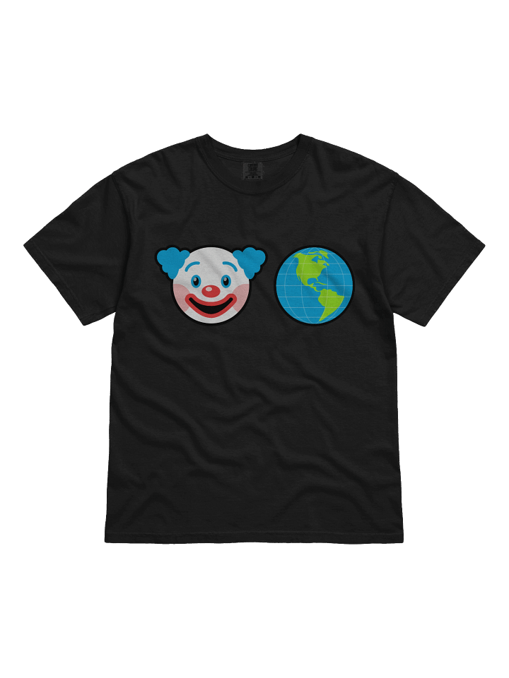 CLOWN WORLD! (heavyweight shirt) product image (1)