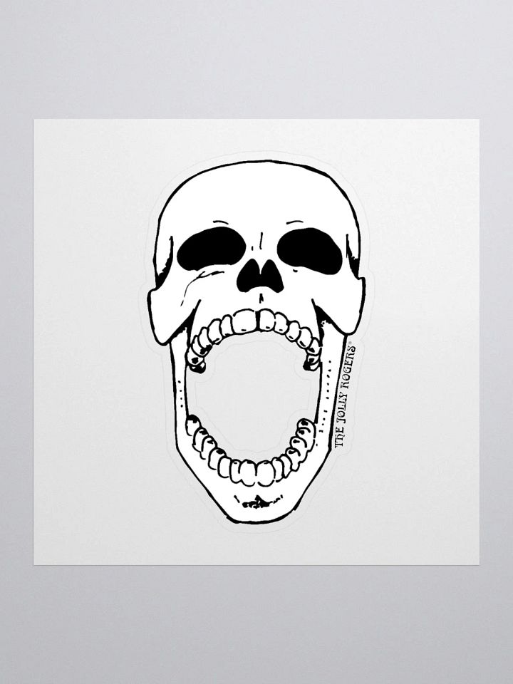 Screaming Skull Sticker product image (3)