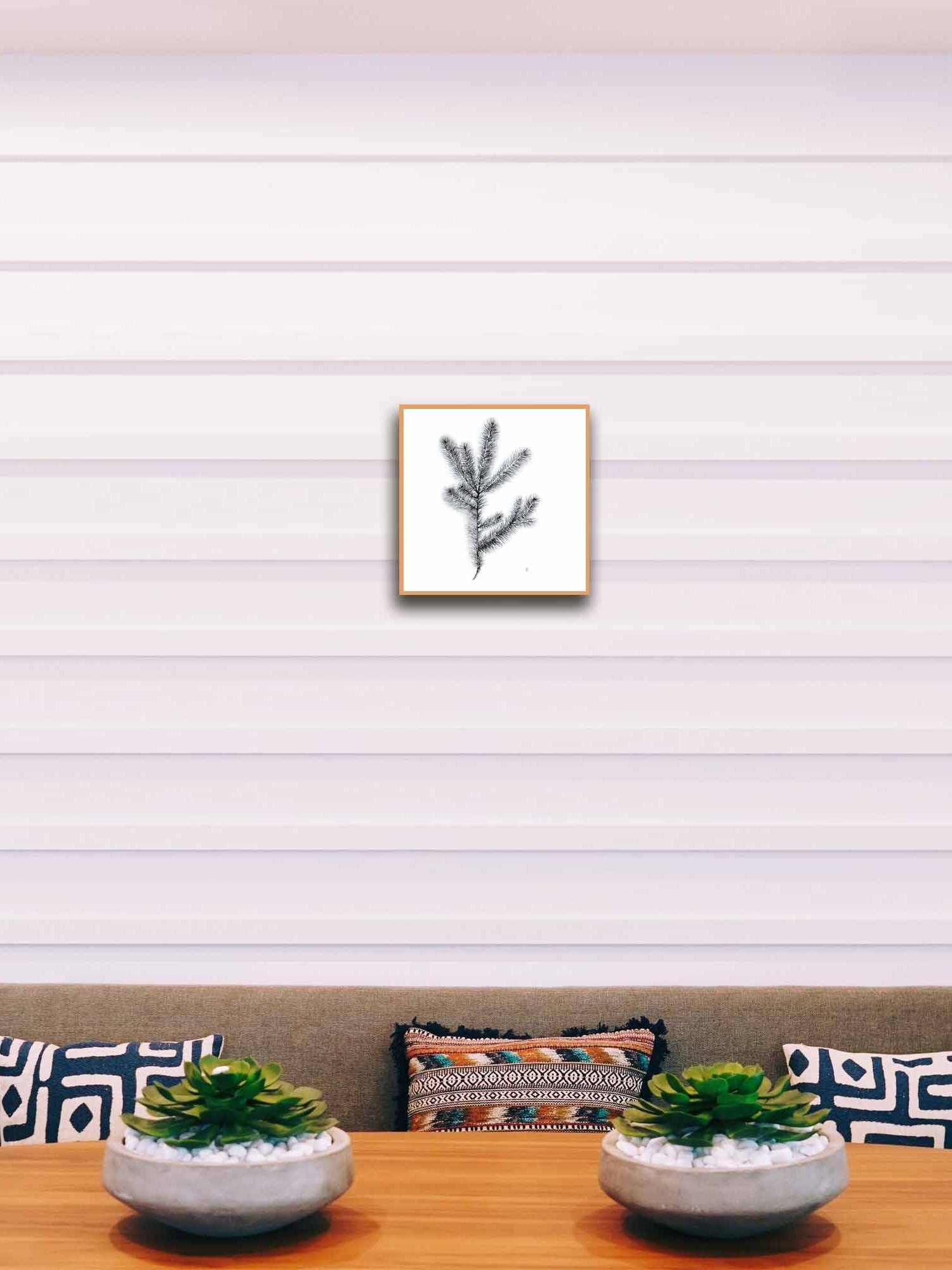 Nature's Embrace Canvas Print - Spruce Branch product image (10)