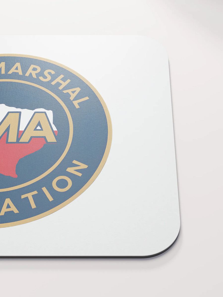 Texas Marshal Association Full Color Mouse Pad product image (5)