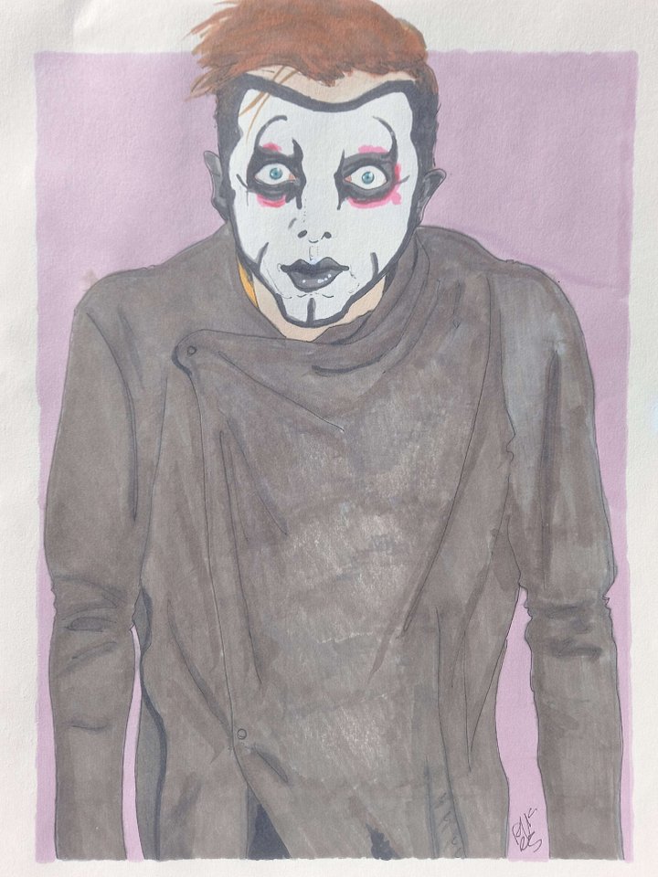 Original Sketch Art: It's Danhausen product image (1)