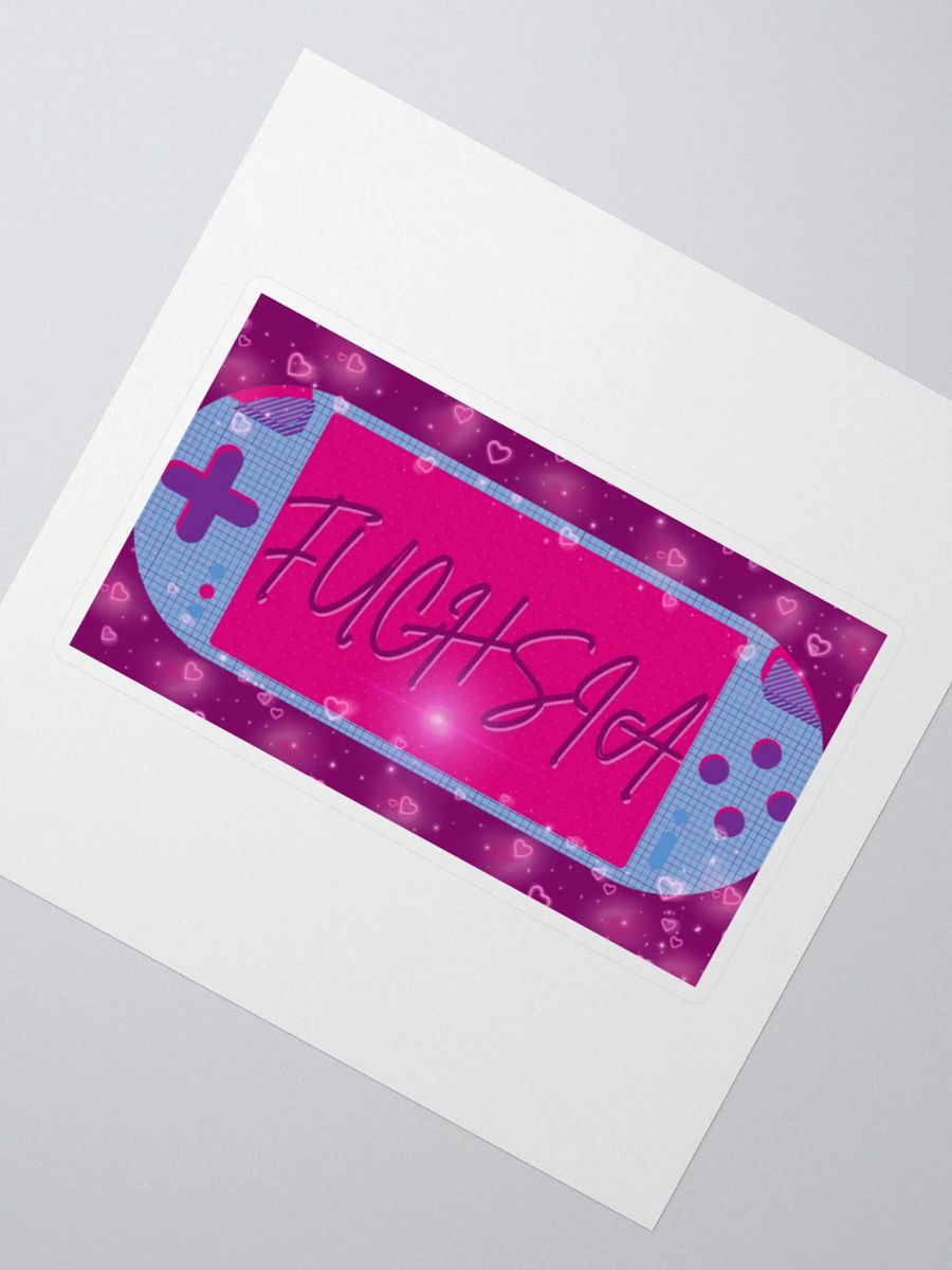 Fuchsia Sticker product image (6)
