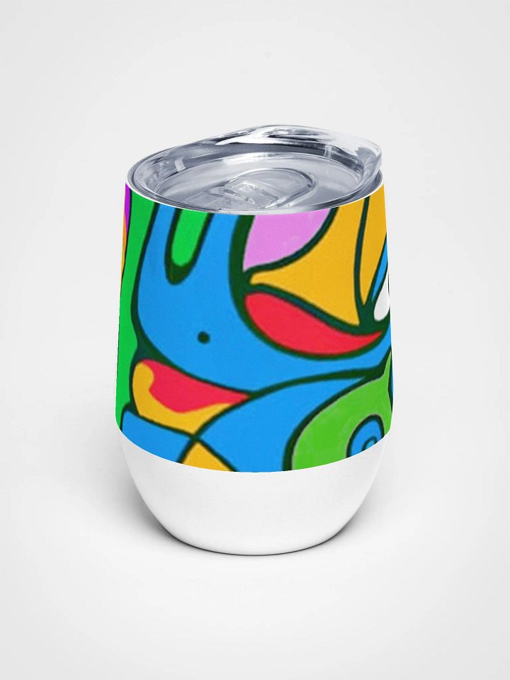 Spirited Palette Wine Tumbler product image (1)