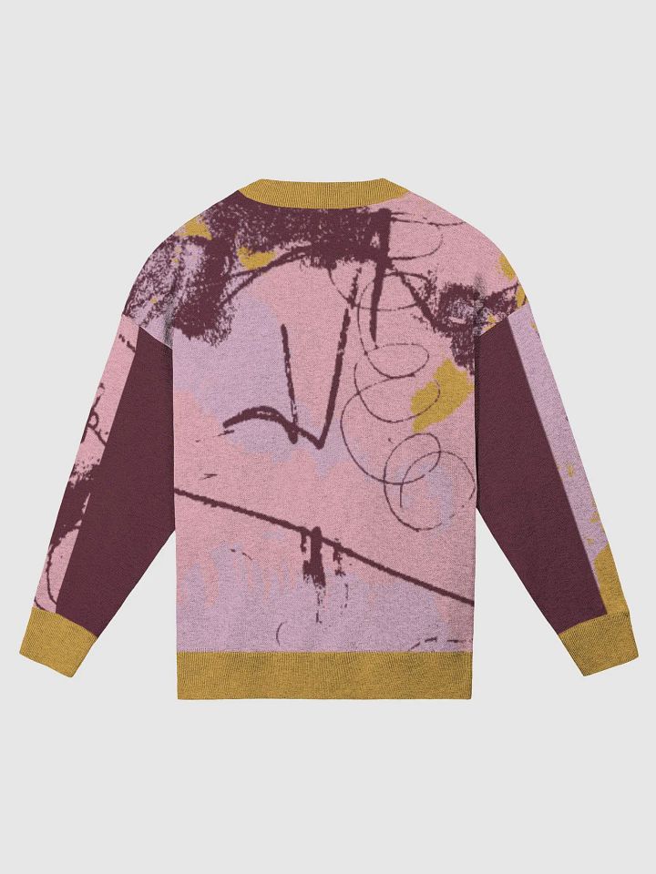 original abstract artwork on jumper product image (8)