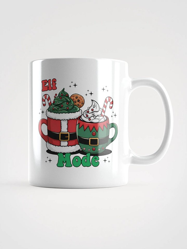 Elf Mode Festive Mug product image (1)