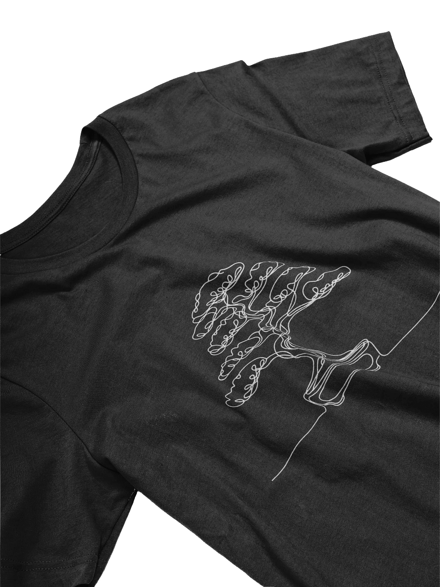 Bonsai Line Art Design Tee product image (24)