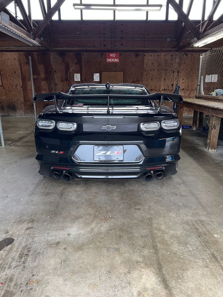 Track & Show Vanity Plate // ZL1 product image (3)