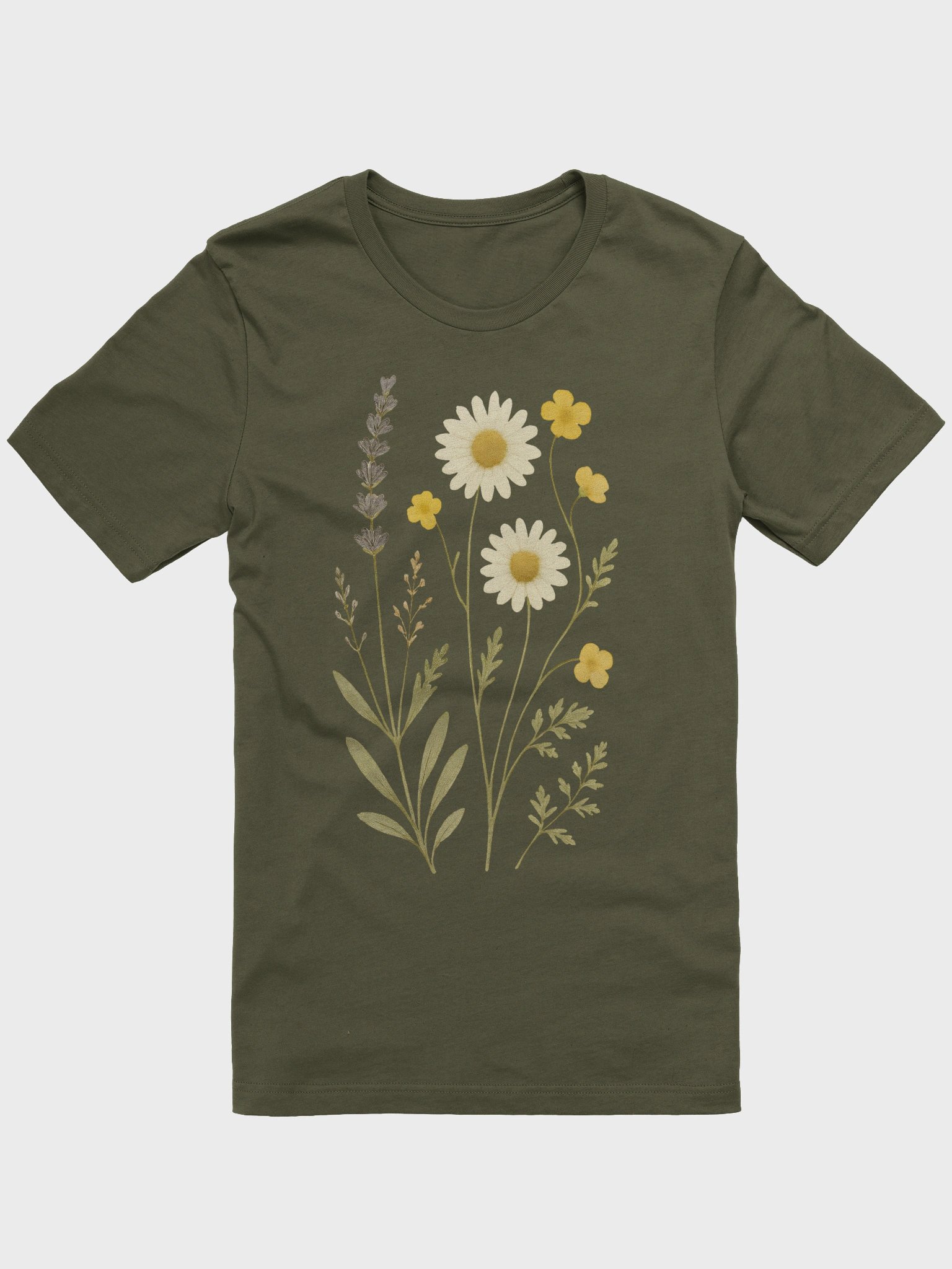 Floral Harmony Women's T-Shirt product image (53)
