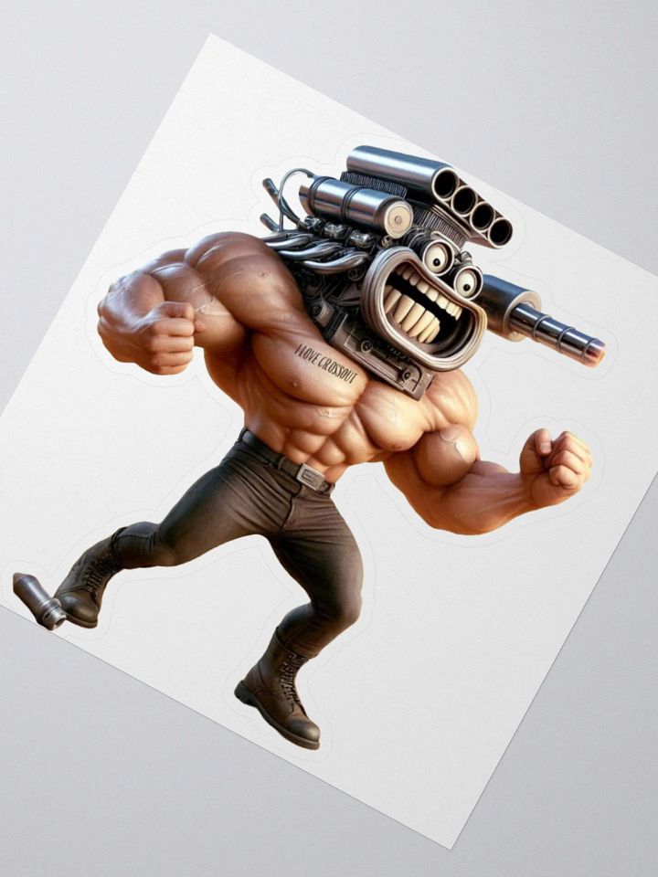 Block Head Sticker product image (4)