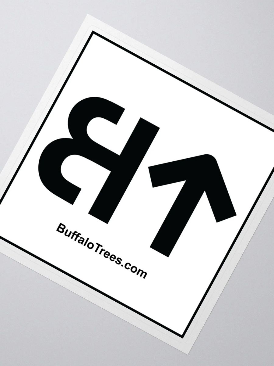 Buffalo Trees Logo Stickers product image (4)