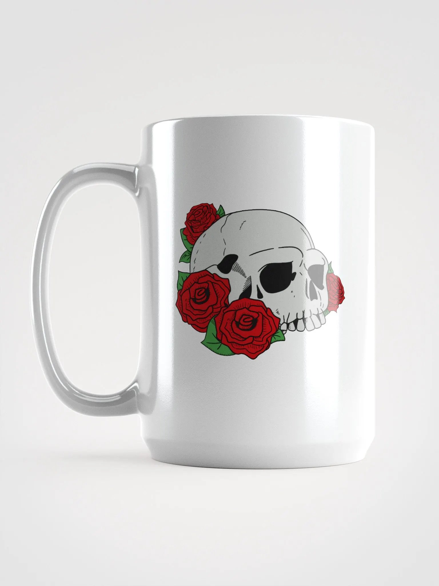 Skull & Roses Mug product image (6)