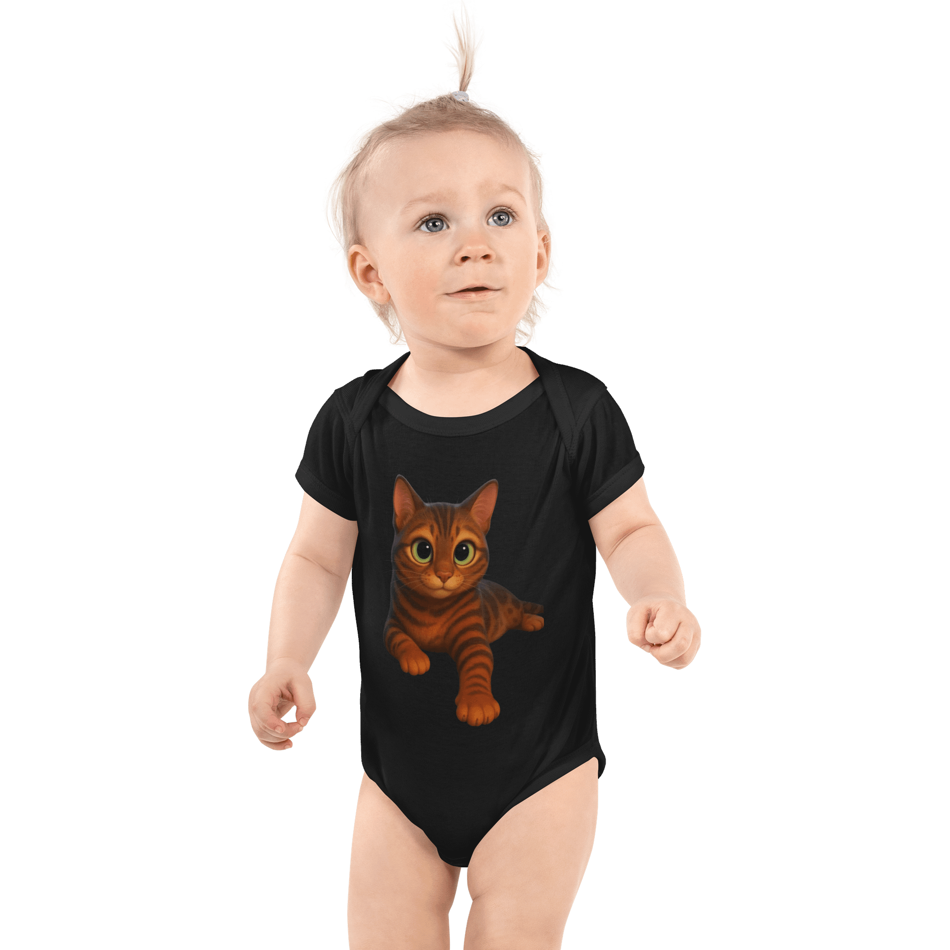 Dior'sCat - Baby Short Sleeve Bodysuit product image (1)