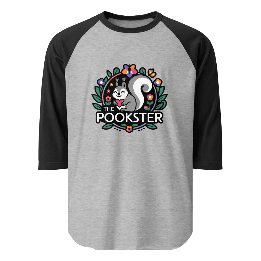 Pookster Love Raglan Tee product image (1)