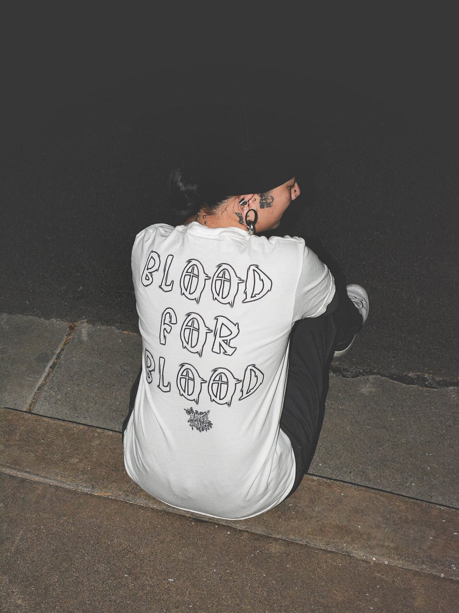 BLOOD FOR BLOOD TEE product image (5)