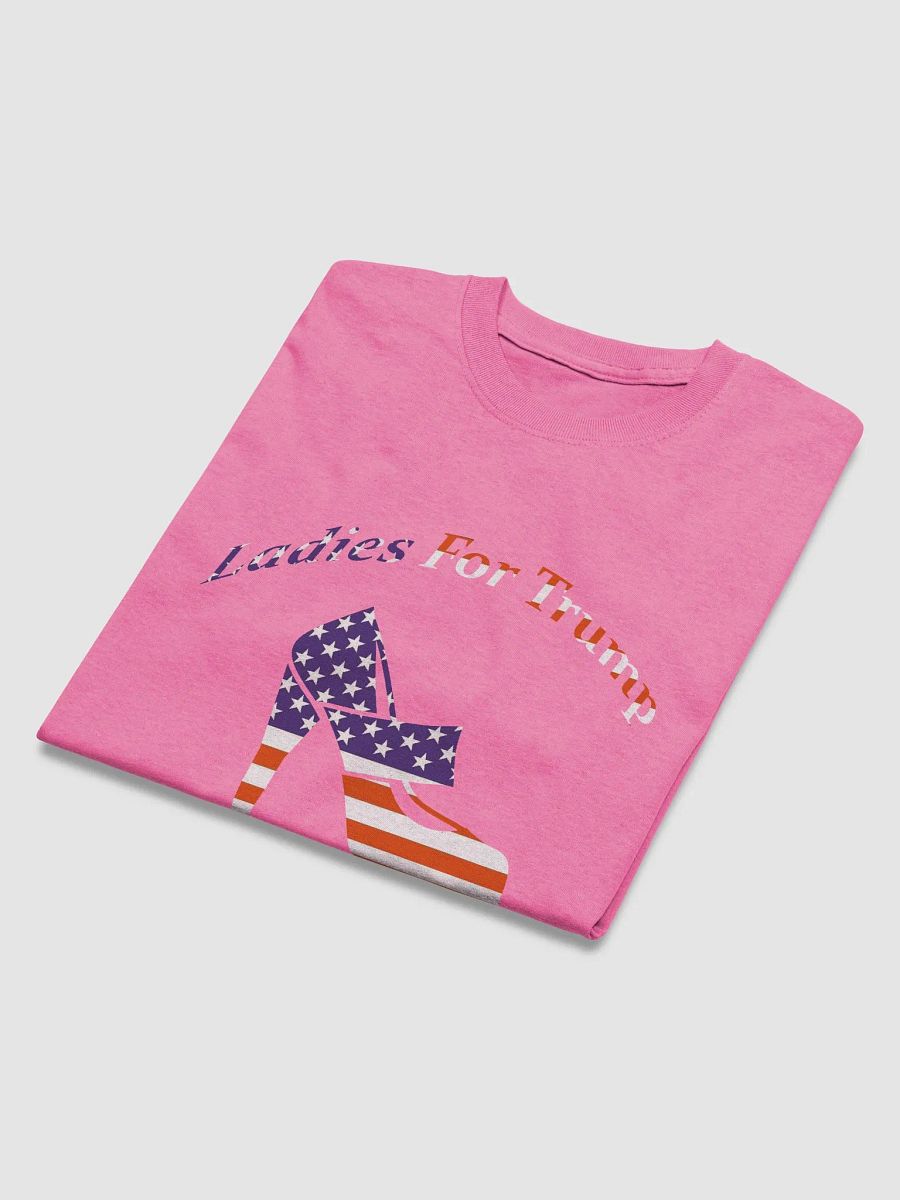 Ladies for Trump T-Shirt product image (5)