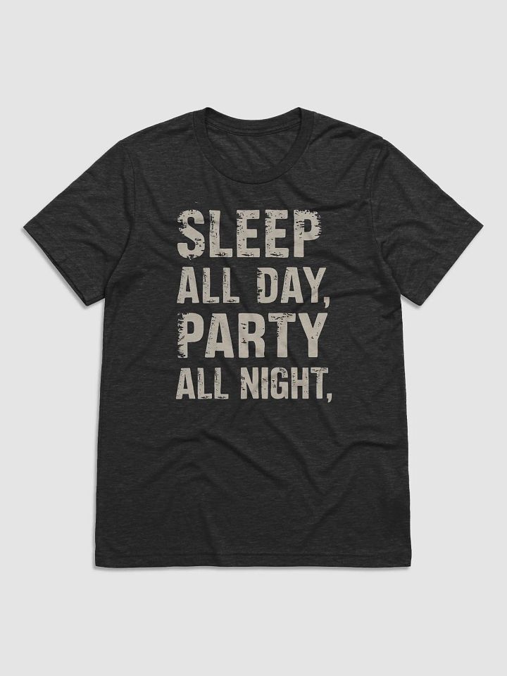 Sleep All Day, Party All Night product image (2)