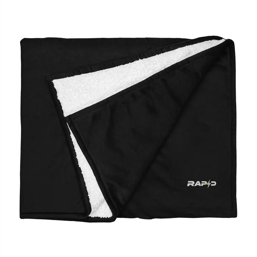 Rapid Embroidered Sherpa Blanket (Port Authority) product image (11)