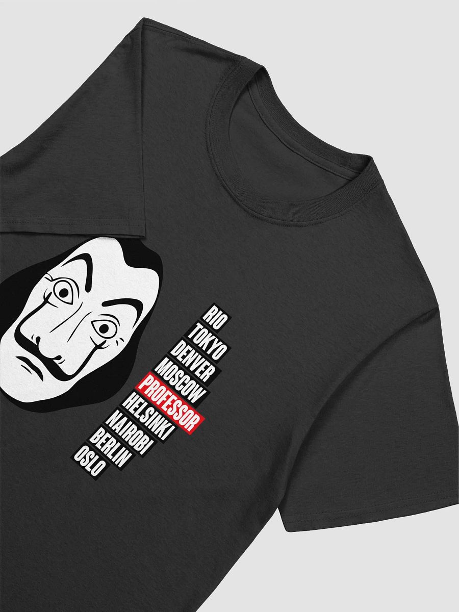 Money Heist City Names Graphic T-Shirt product image (3)