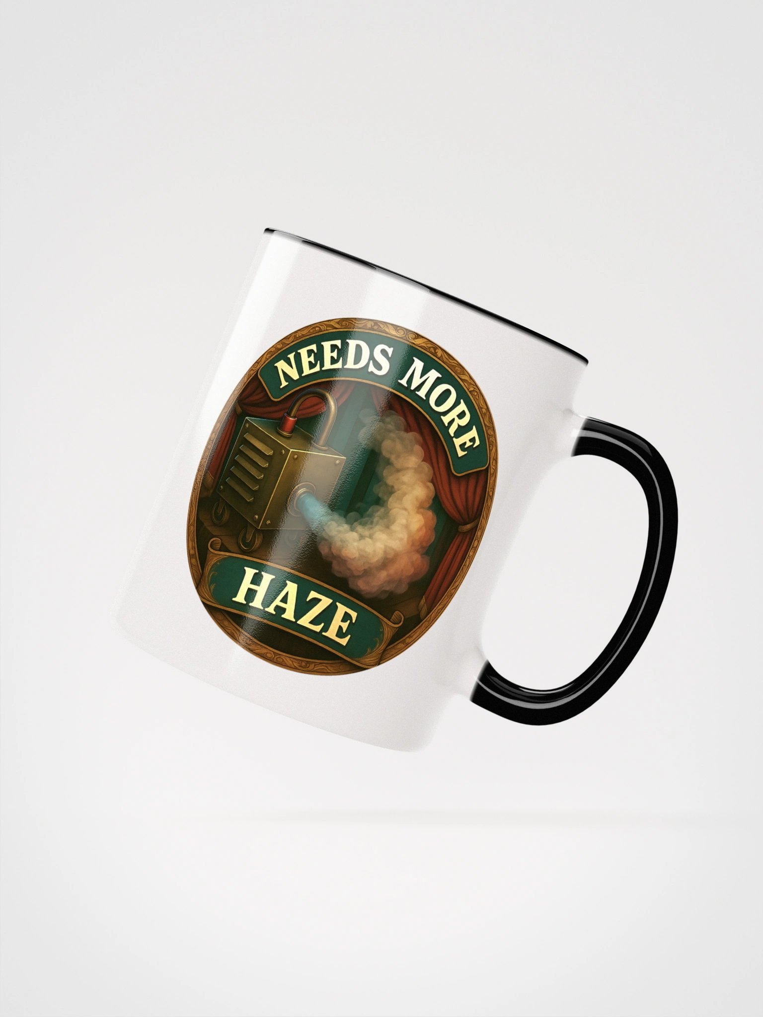 Theatrically Jerry: Needs More Haze Vintage Style Coffee Mug product image (11)
