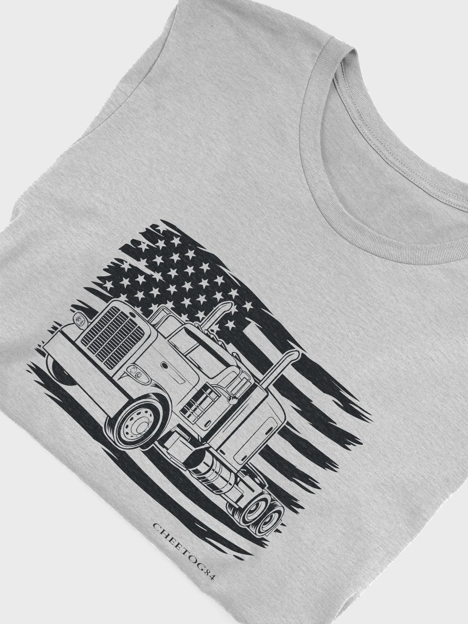 Truck & Flag T-Shirt product image (4)