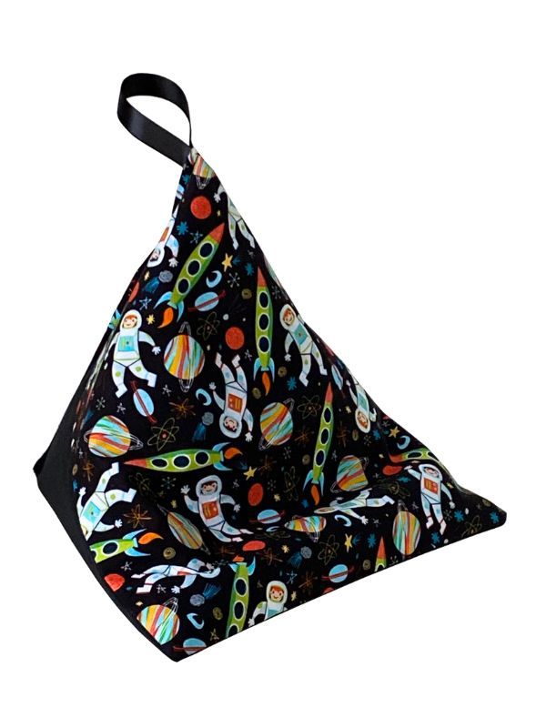 Outer Space, Rockets, and Spaceman Fabric Print product image (5)