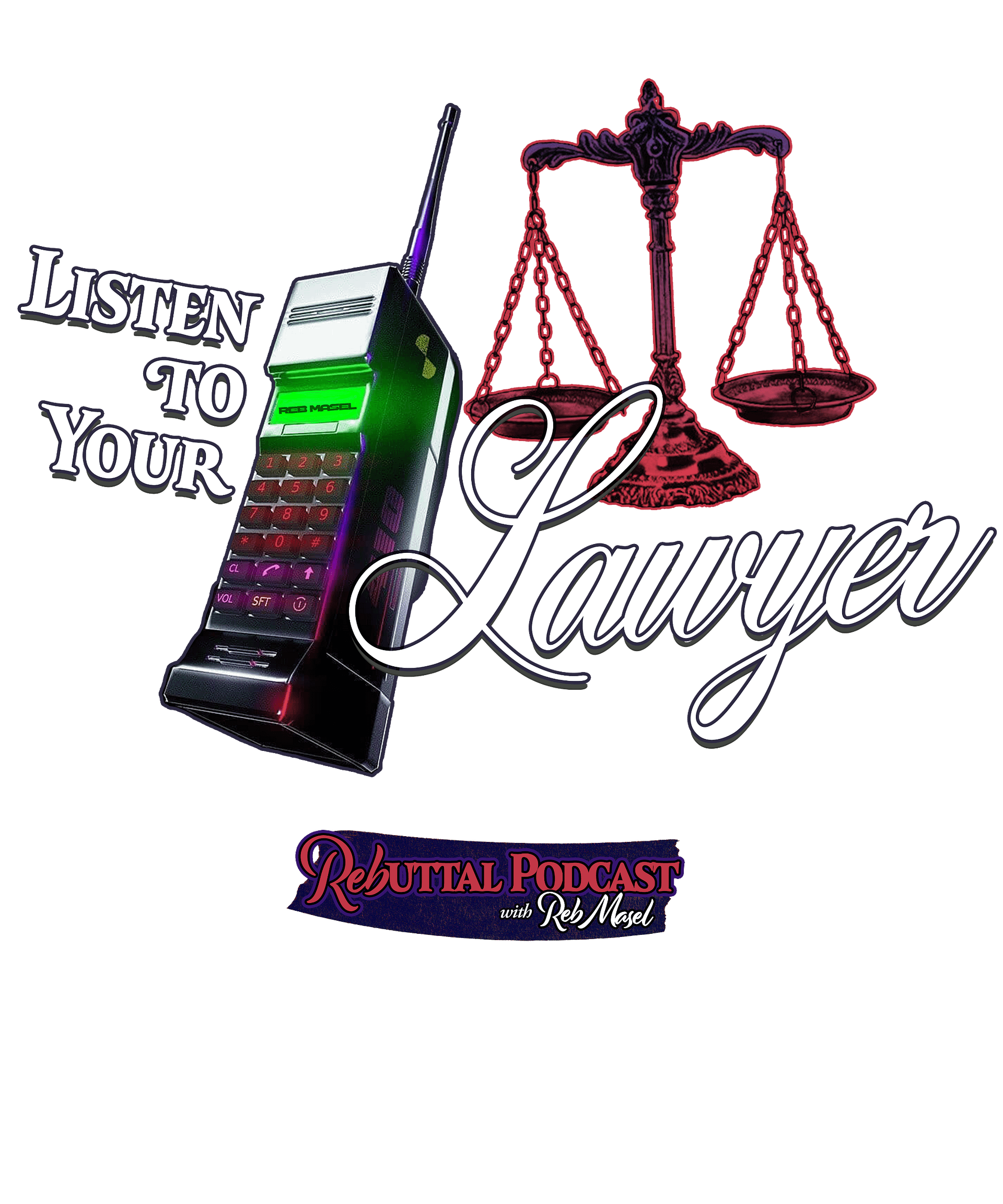 Rebuttal Podcast Retro Hoodie product image (3)