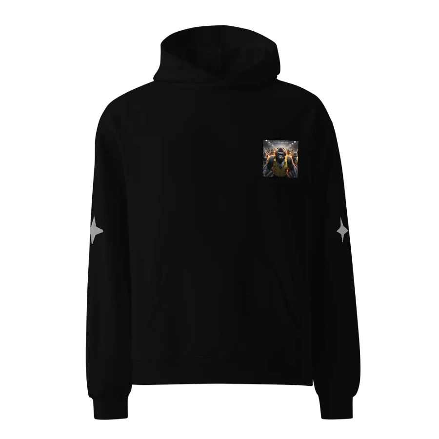 Gorilla Groove KING KONG GAMER Unisex Hoodie product image (11)