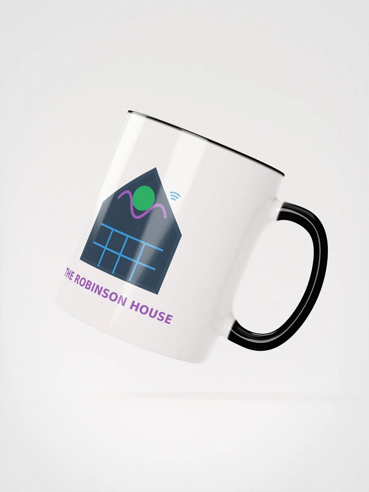 The Robinson House Two-Tone Ceramic Mug product image (2)