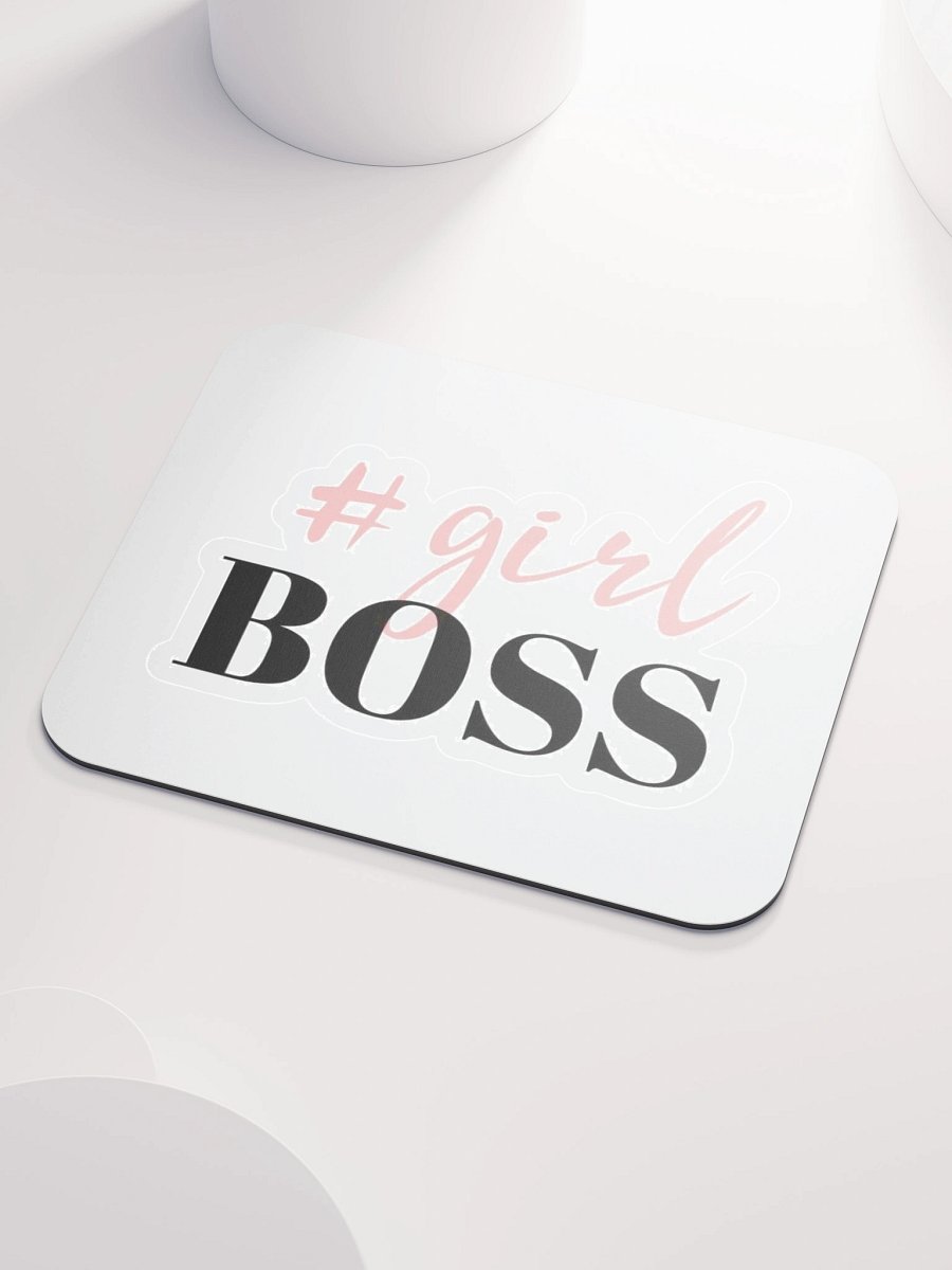 Girl BOSS Mouse Pad product image (3)