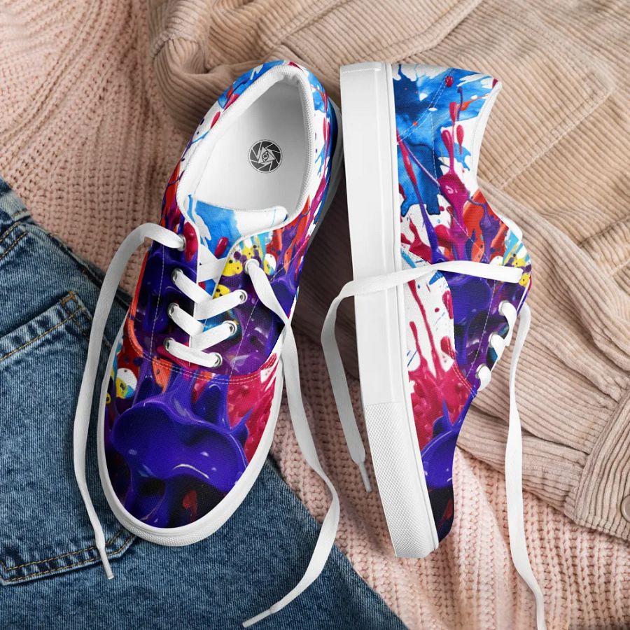 LA - Women's Lace Up Sneakers product image (4)