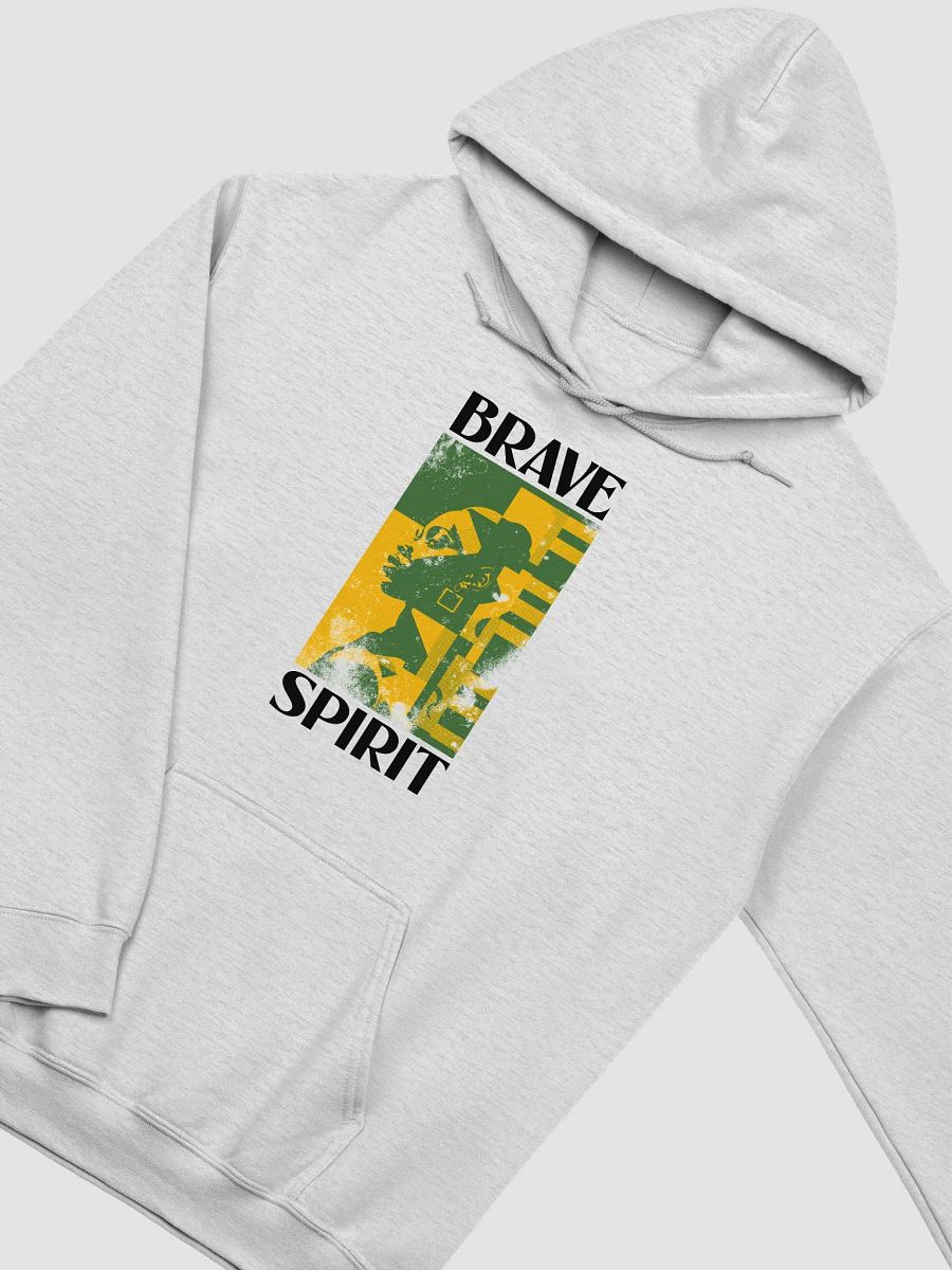 Brave Spirit Unisex Simple Hoodies product image (3)