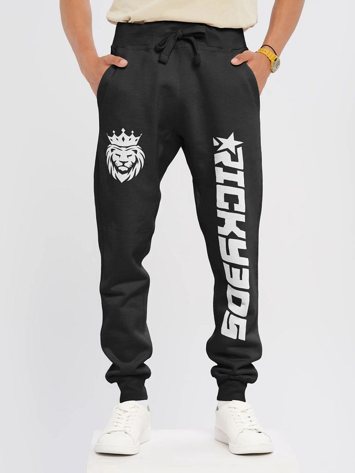 Ricky 305 Fleece Pants White Logo product image (2)