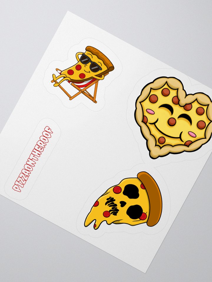 PIZZA EMOTE STICKERS product image (5)