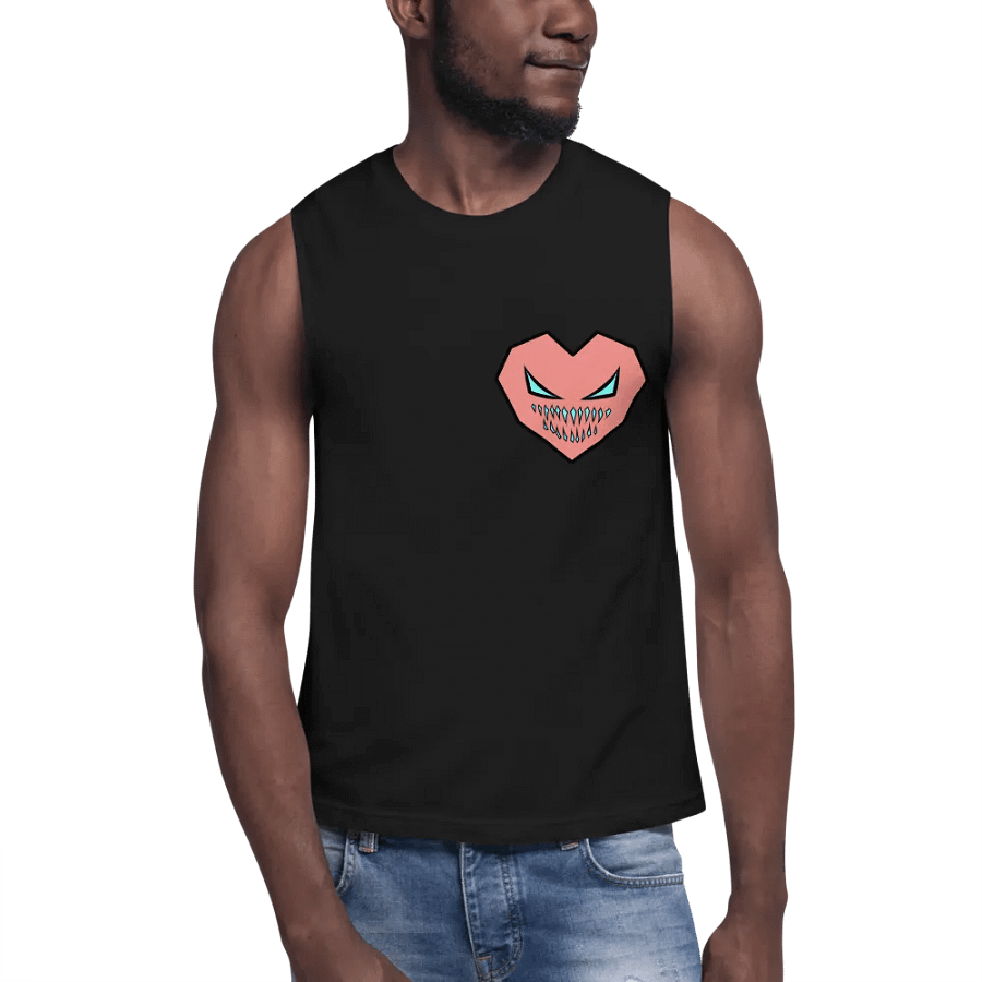 Happy Heart Muscle Tank product image (6)