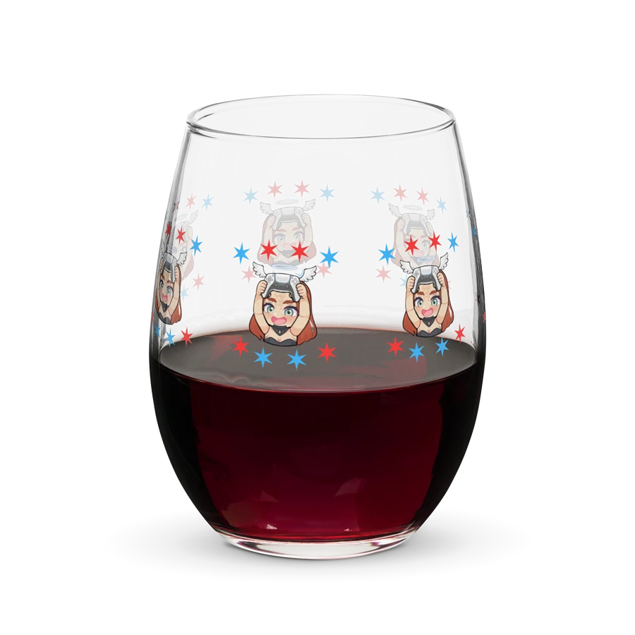 Extra Life Year 10 Glass Wine Tumbler product image (8)