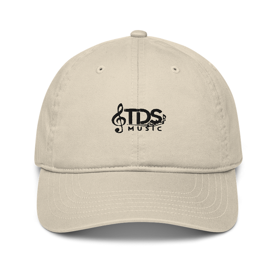 Econscious Organic Dad Hat - Exclusive TDS Music Design with Treble Clef product image (1)