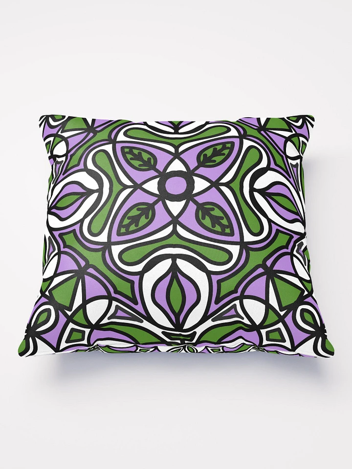 Gender Queer Abstract Pillow product image (1)