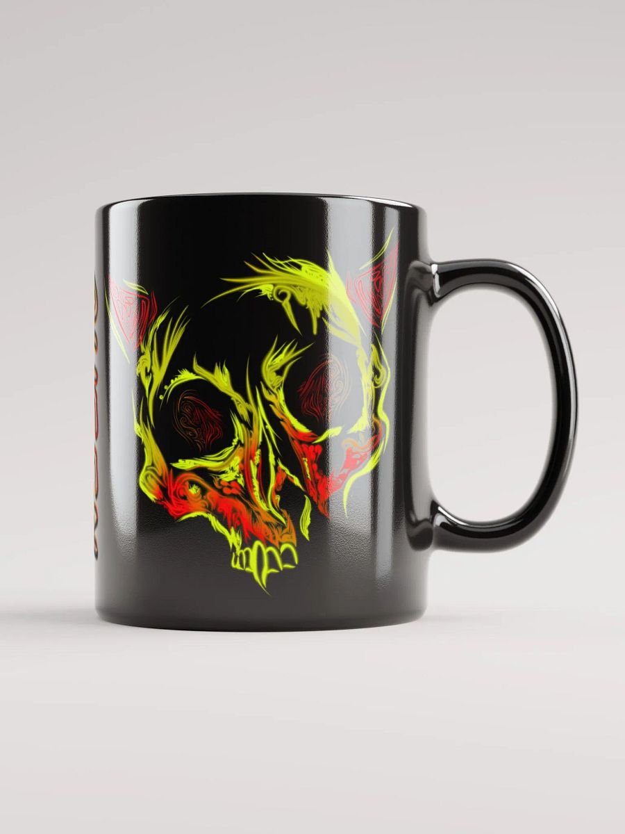 Fire Skull Mug product image (11)