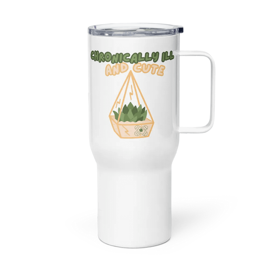 Spring Chronically Ill & Cute Tumbler product image (3)