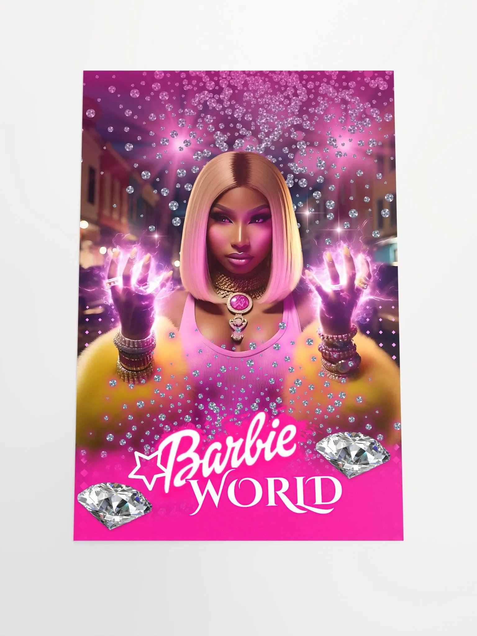 Nicki Minaj Barbi World Poster product image (1)