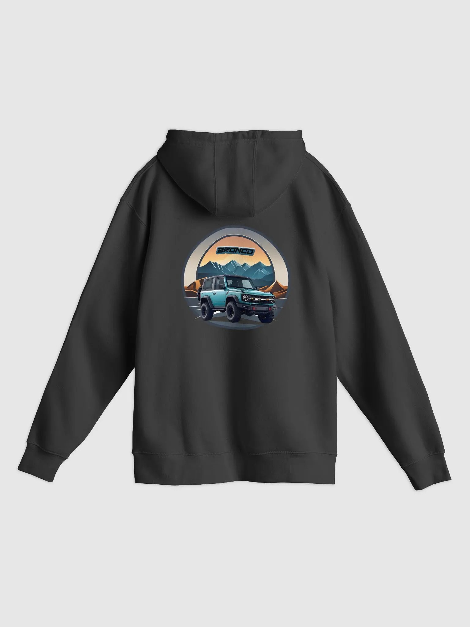 Bronco Sunset Hoodie product image (1)