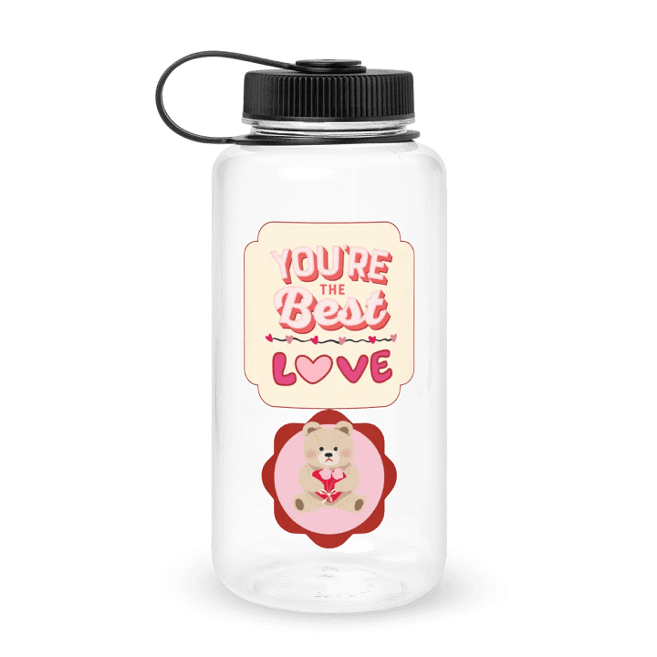 Love Bear Wide Mouth Water Bottle product image (1)