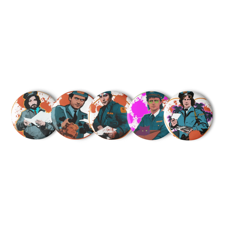 Goin' Postal Pins Collection product image (5)