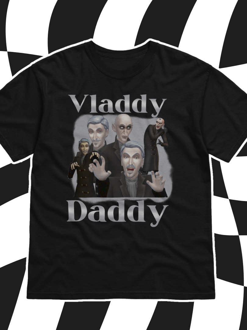 Vladdy Daddy 90s Tee product image (1)