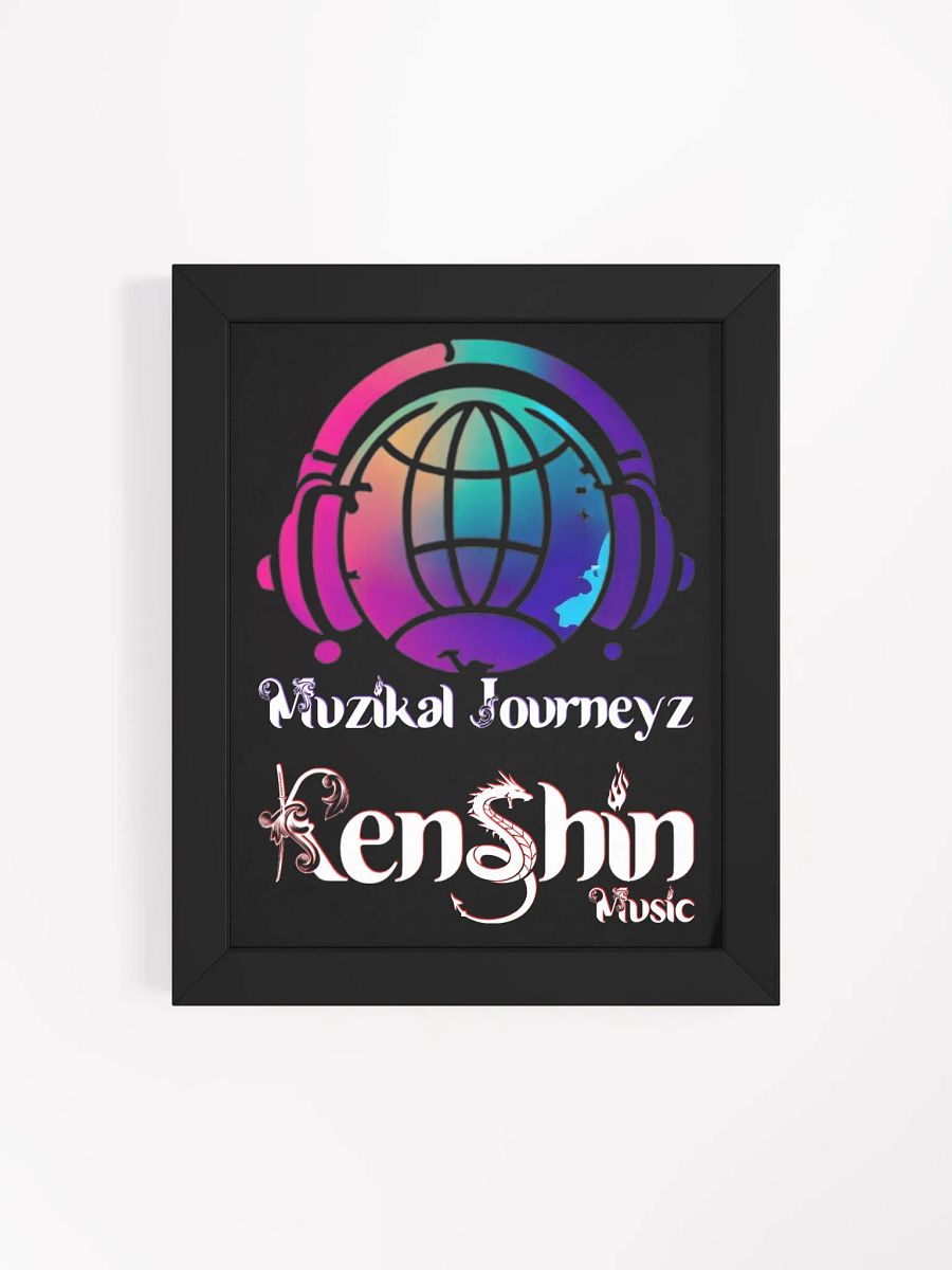 Muzikal Journeyz Framed Poster product image (4)
