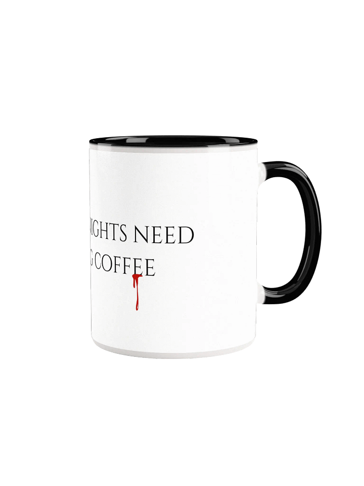 "ETERNAL NIGHTS NEED STRONG COFFEE" Mug (Colors) product image (1)