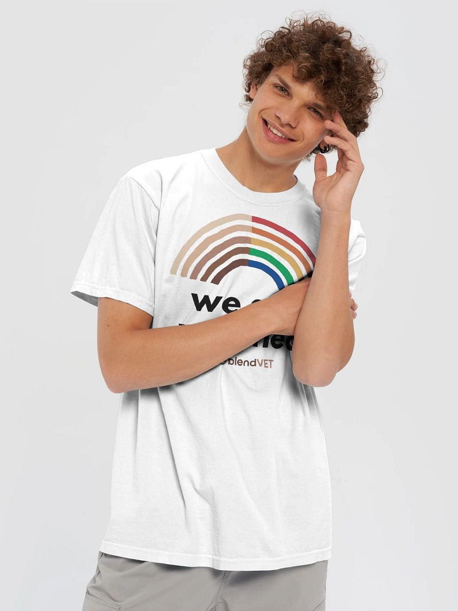 Pride - We Are Vet Med Unisex Tee product image (6)