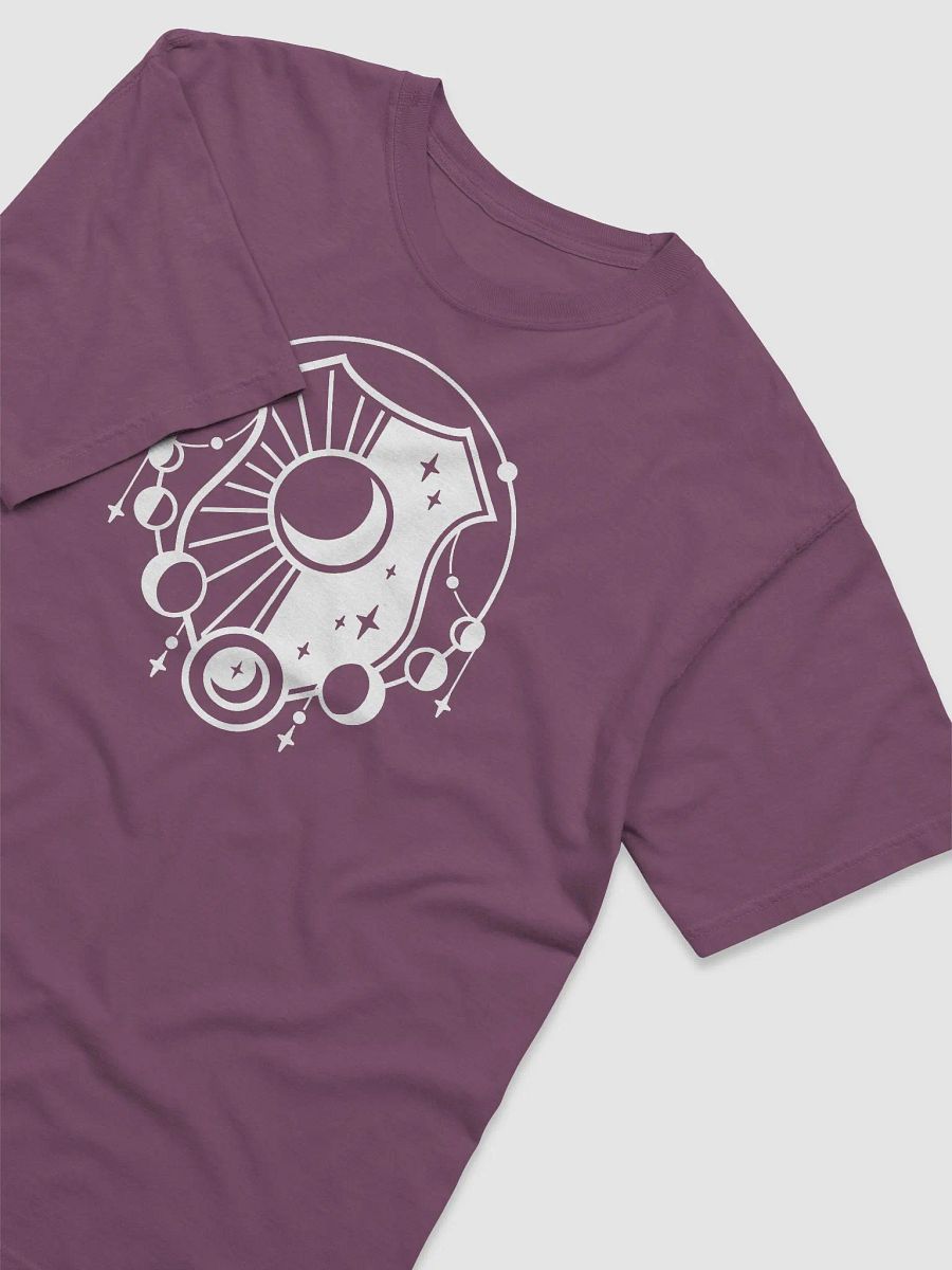 Tangled Blessings: Celestial House Soft T-Shirt (White) product image (7)