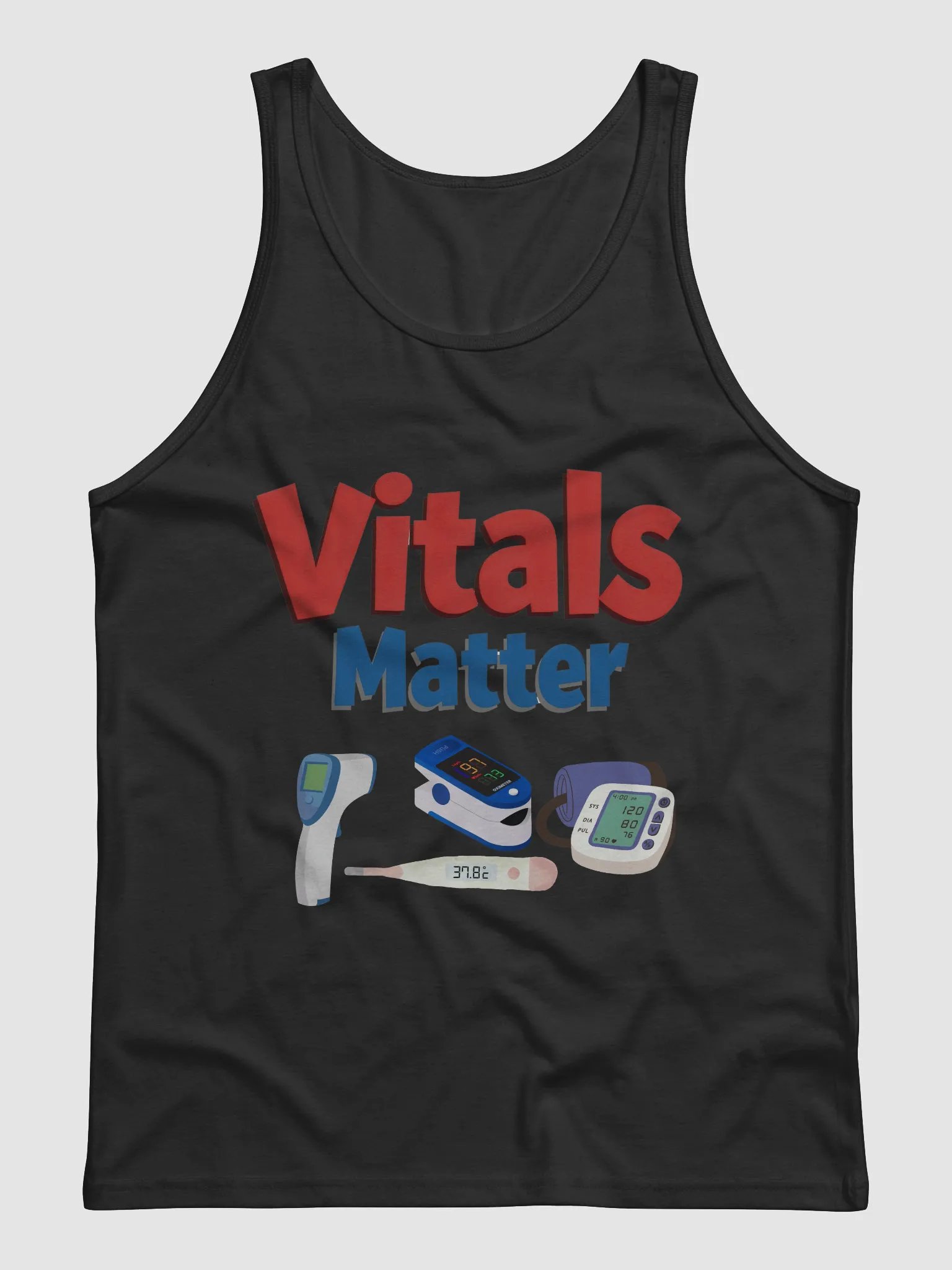 Vitals Matter, Medical Devices Tank Top product image (5)